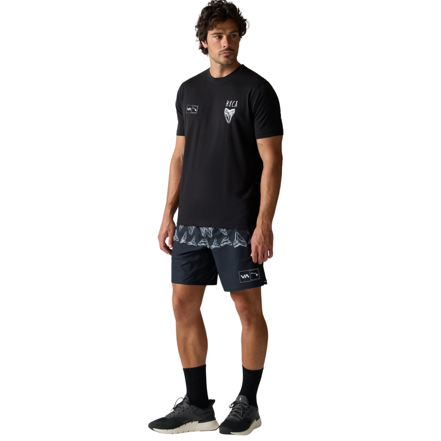 RVCA Yogger Stretch Hawaii 17" Short - Men's