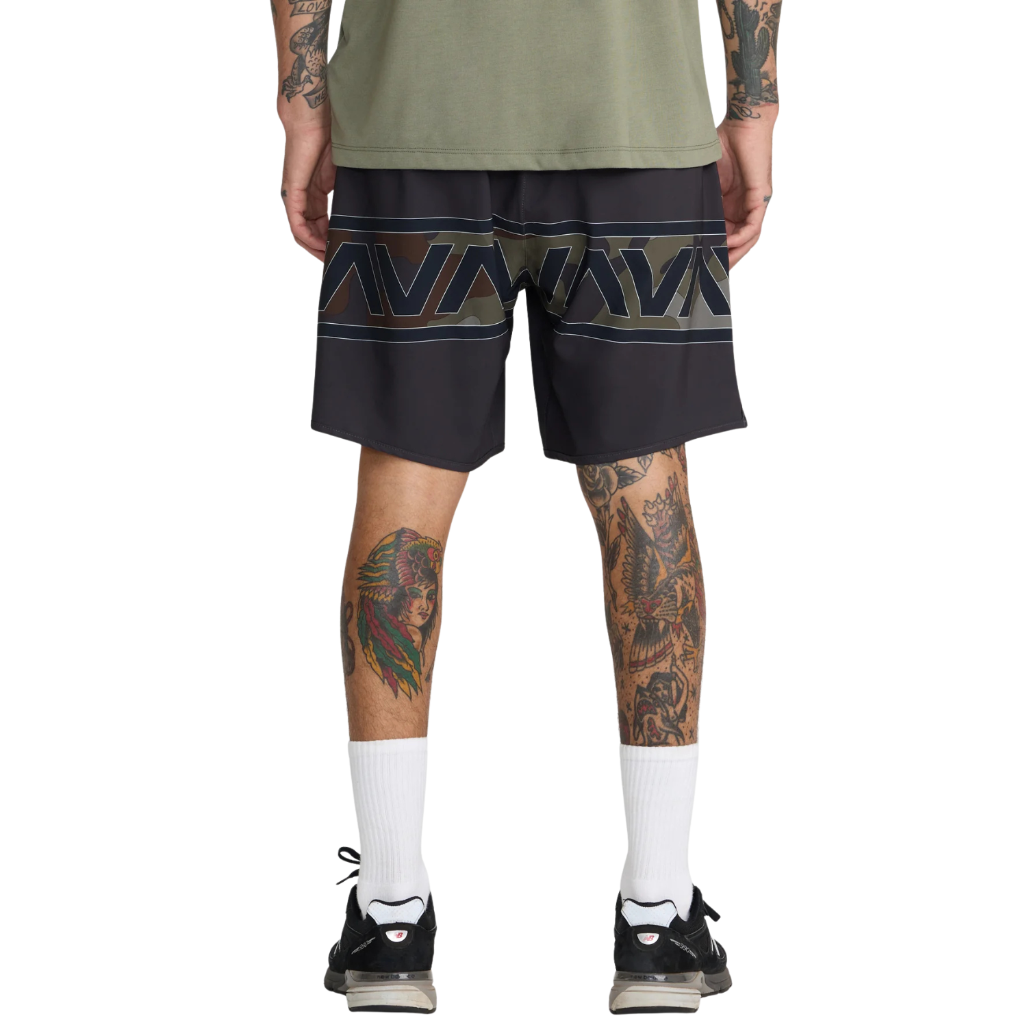 RVCA Yogger Stretch 17" Short - Men's
