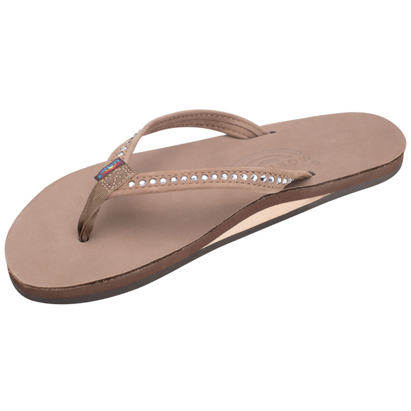 Rainbow Ladies' Crystal Collection 401ALTSN Sandal