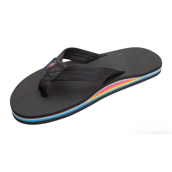 Black/Rainbow