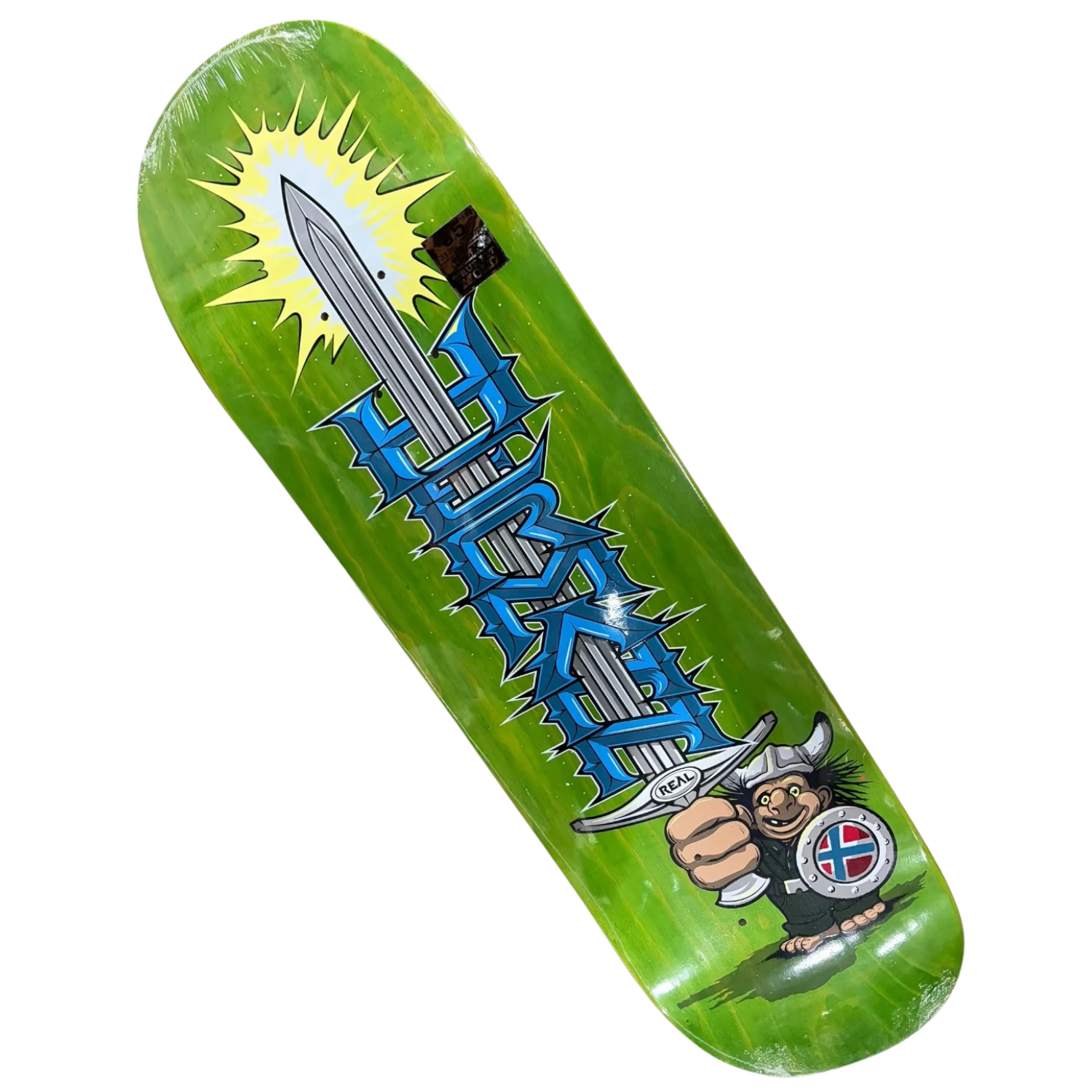 Real Hermann Mighty Skateboard Deck