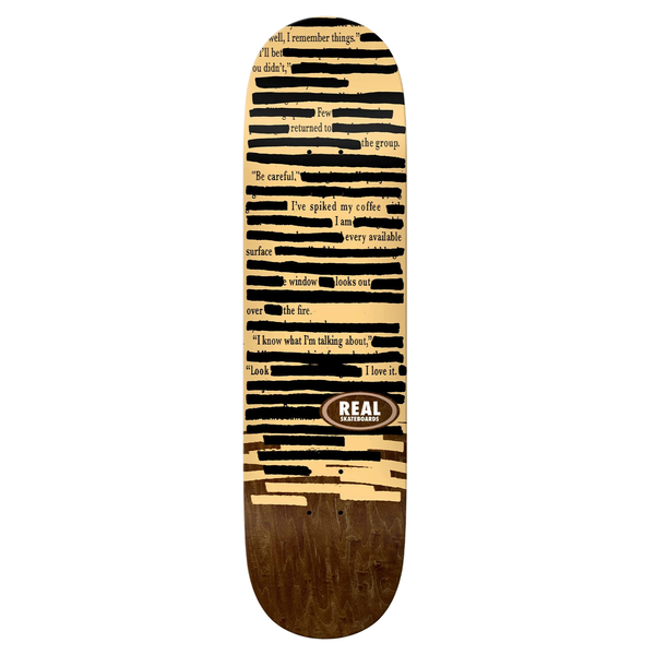 Real Non Fiction Skateboard Deck