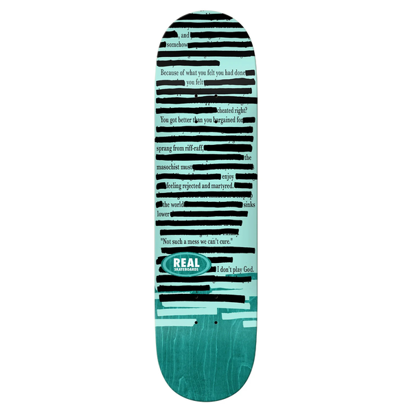 Real TM Non Fiction Skateboard Deck