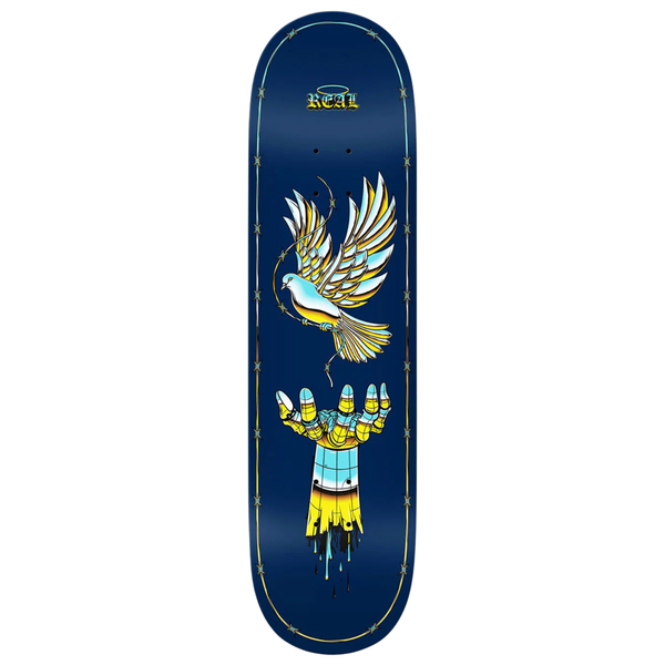 Real Synthetic Peace Skateboard Deck