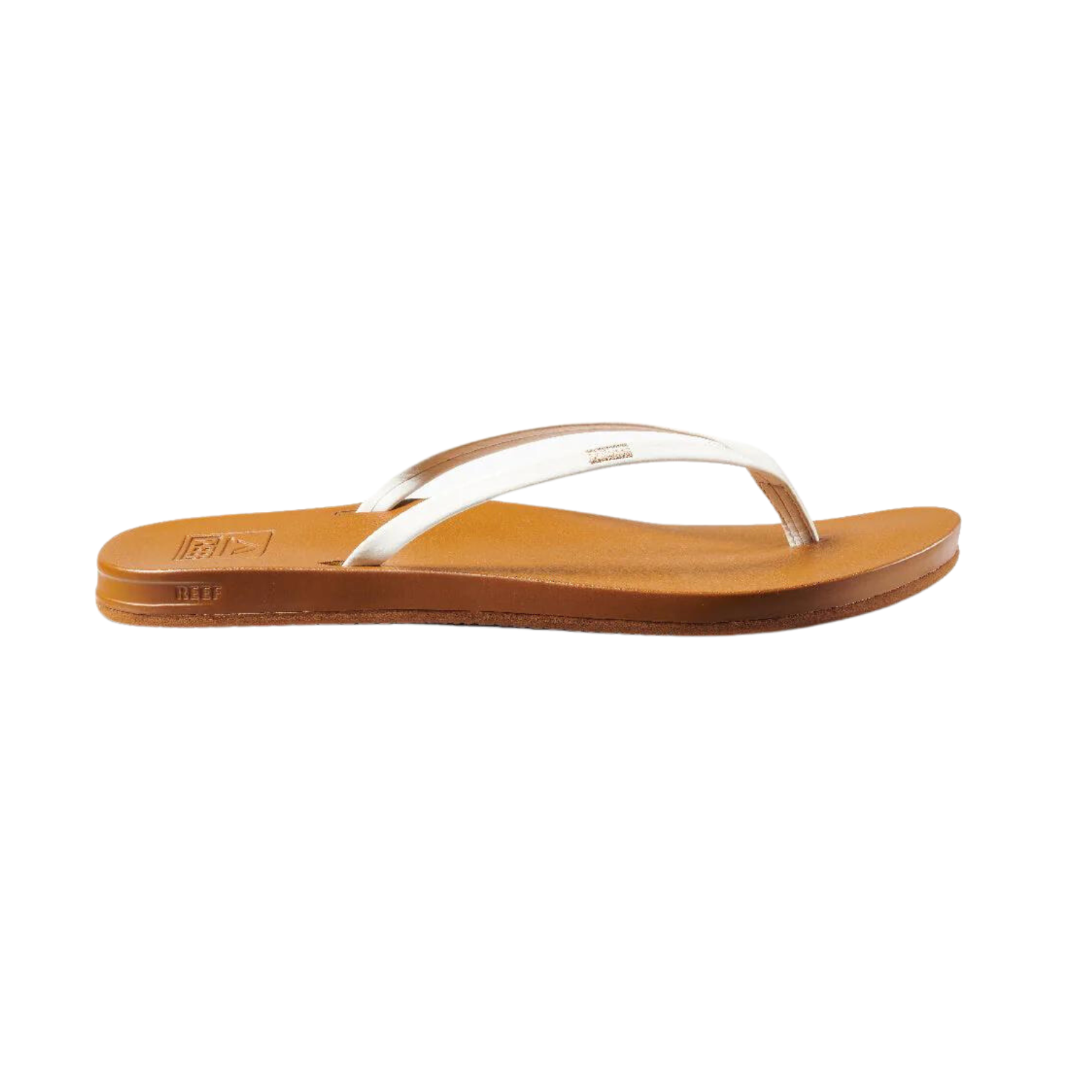Reef slim flip flops shop