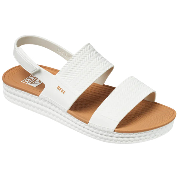 White/Tan