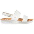 White/Tan