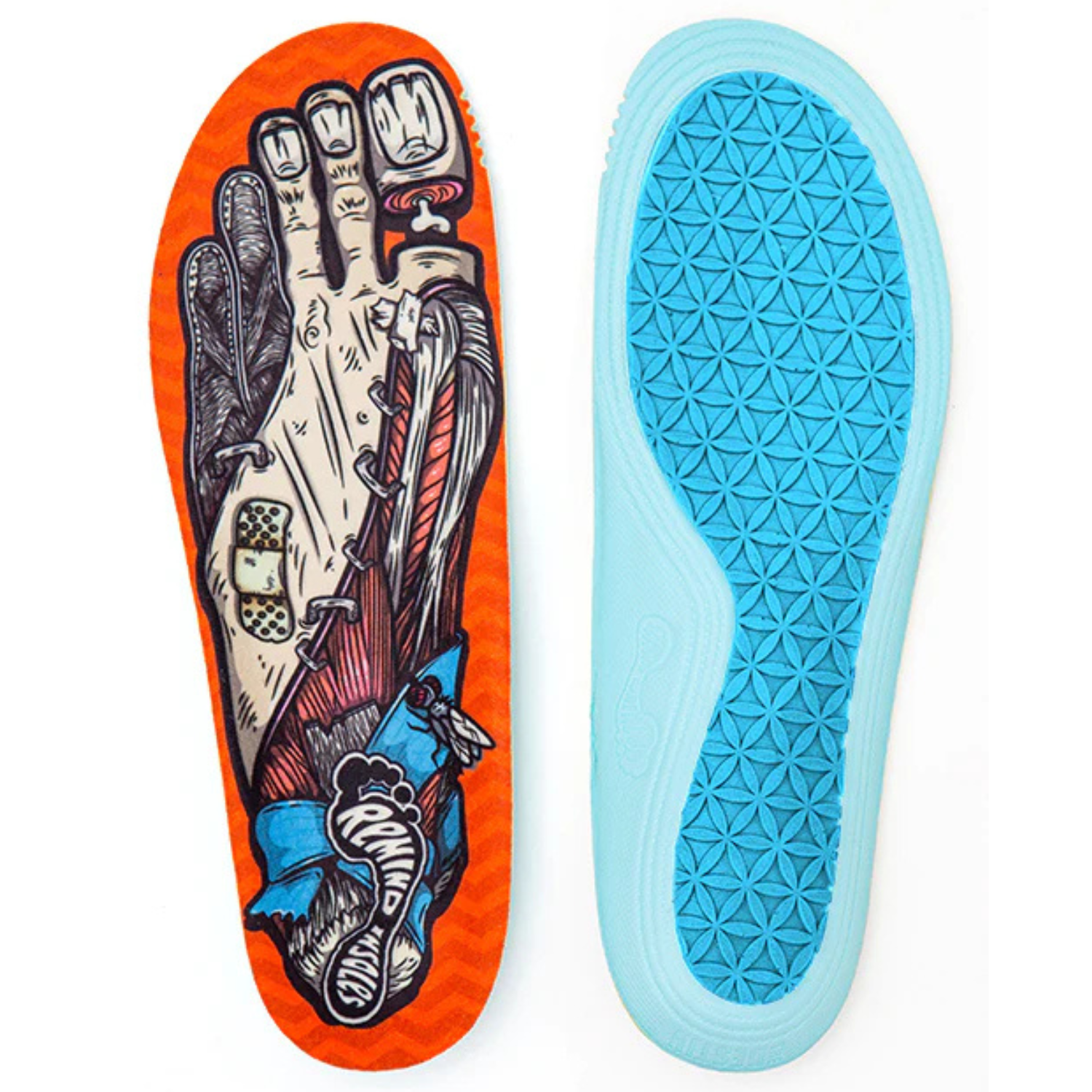 Remind Insoles Destin Impact 5.5MM Low-All Arch