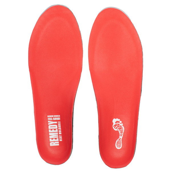 Remind Insoles The Remedy 6MM Custom Arch Heat Moldable Insoles
