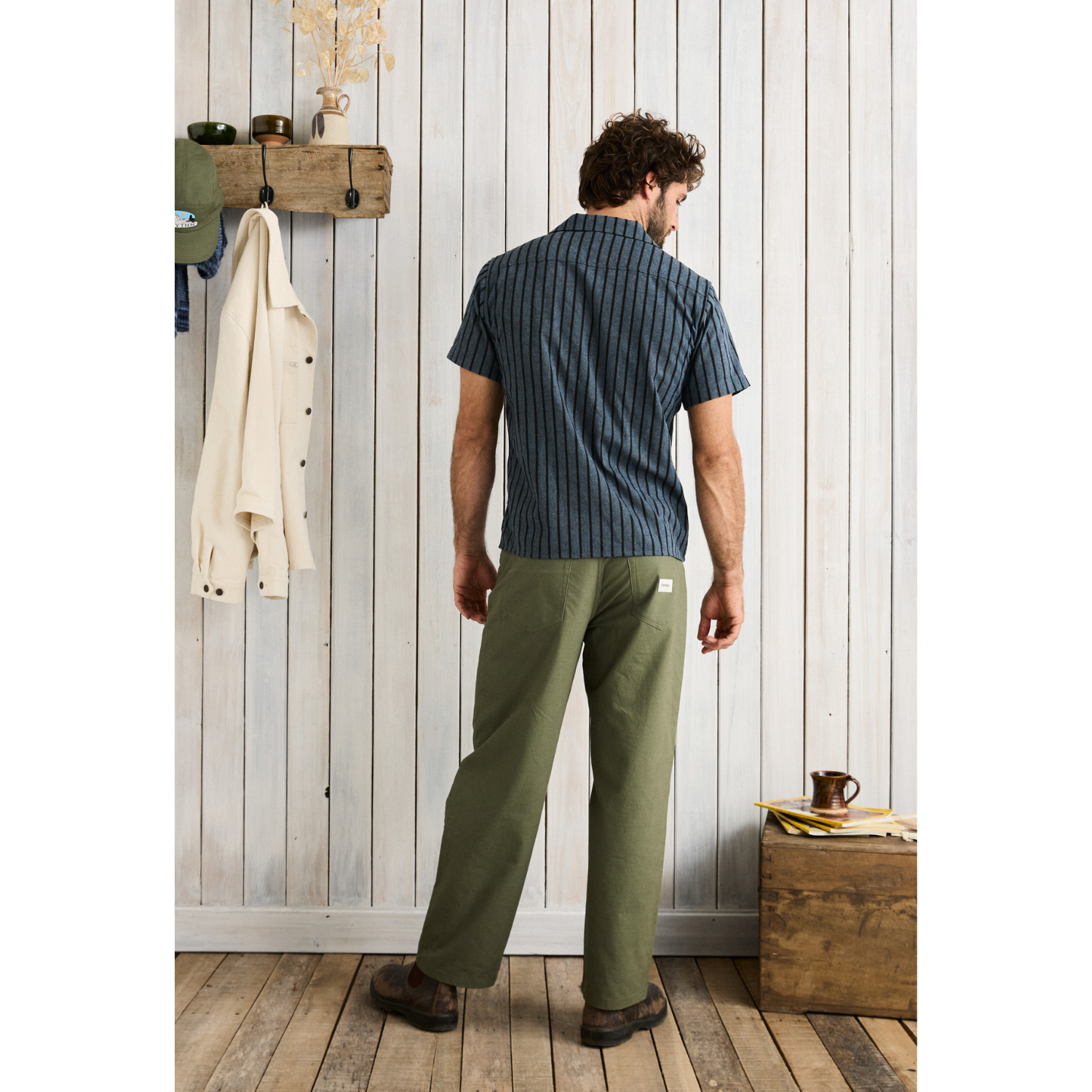 Rhythm Crux SS Shirt - Men's