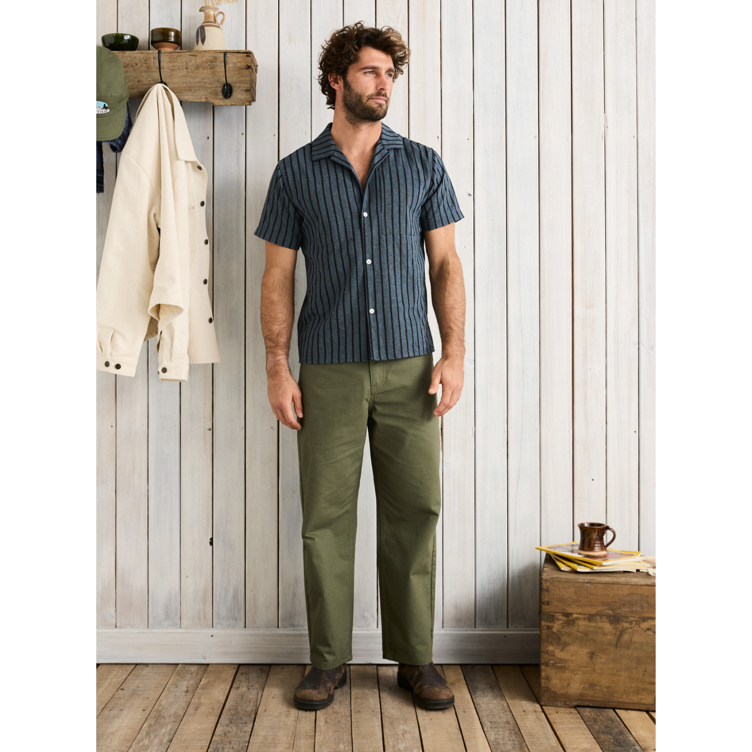 Rhythm Crux SS Shirt - Men's