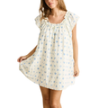Rhythm Dahlia Frill Dress - Women's