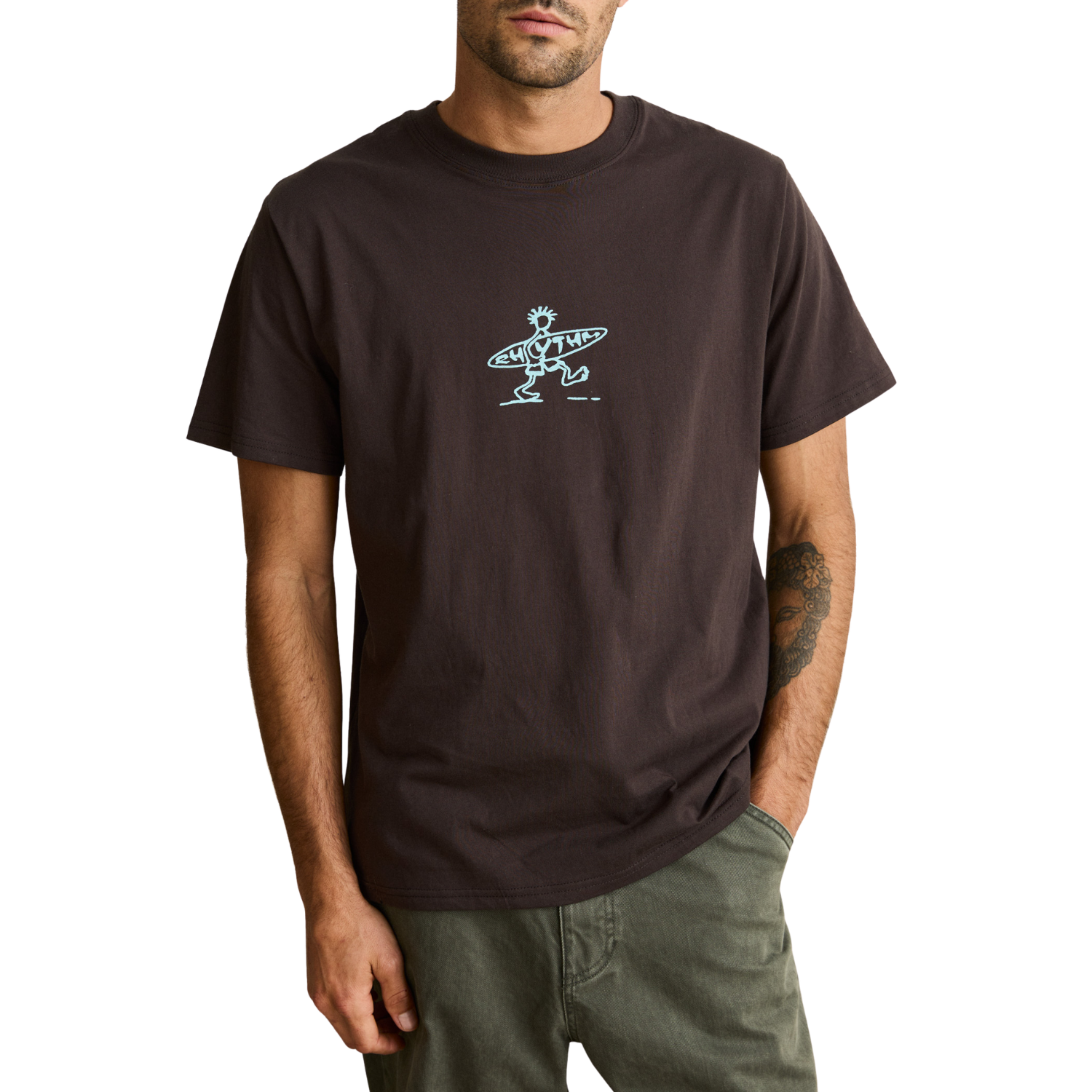Rhythm Drifter SS T-Shirt - Men's