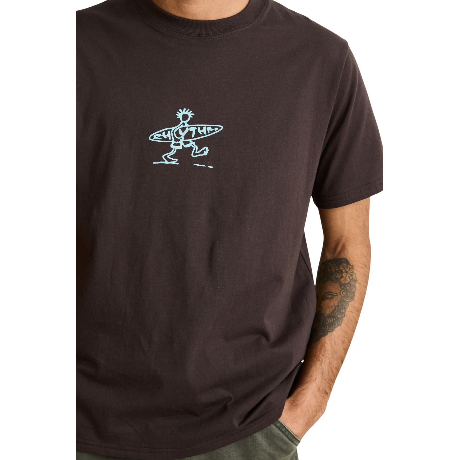 Rhythm Drifter SS T-Shirt - Men's