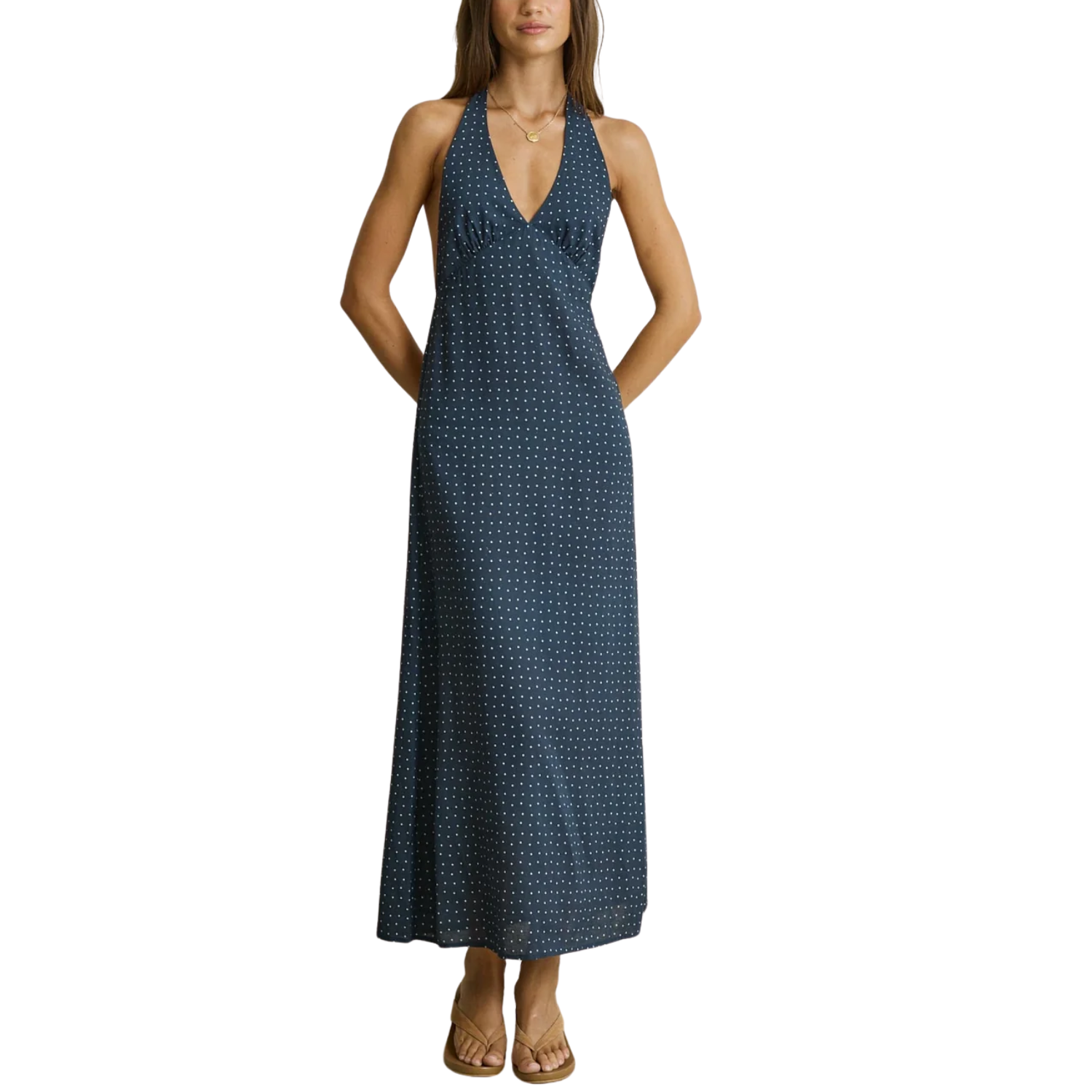 Rhythm Maisy Halter Maxi Dress - Women's