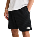 Rhythm Merge Check Jam Short - Men's