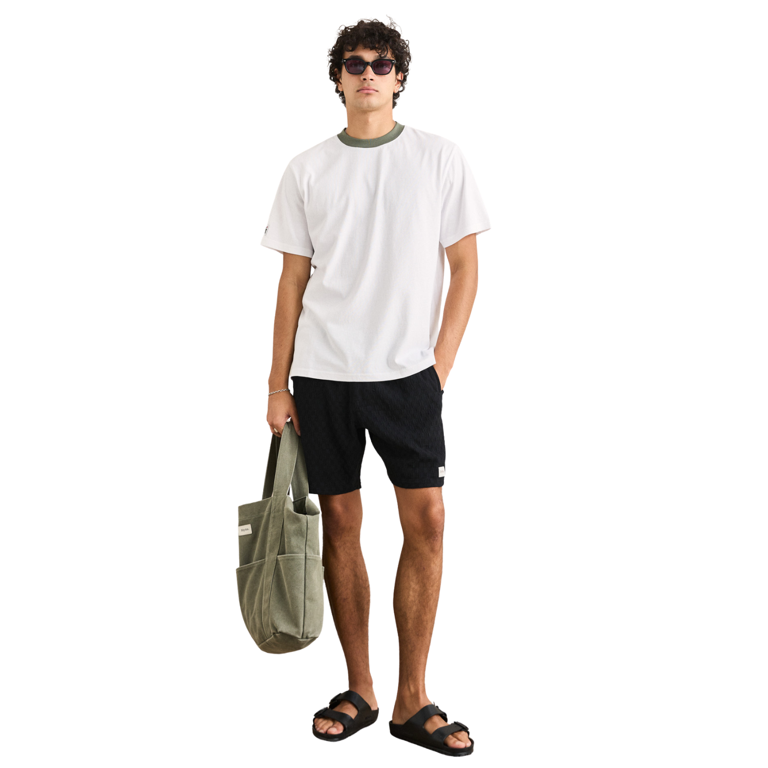 Rhythm Merge Vintage SS T-Shirt - Men's