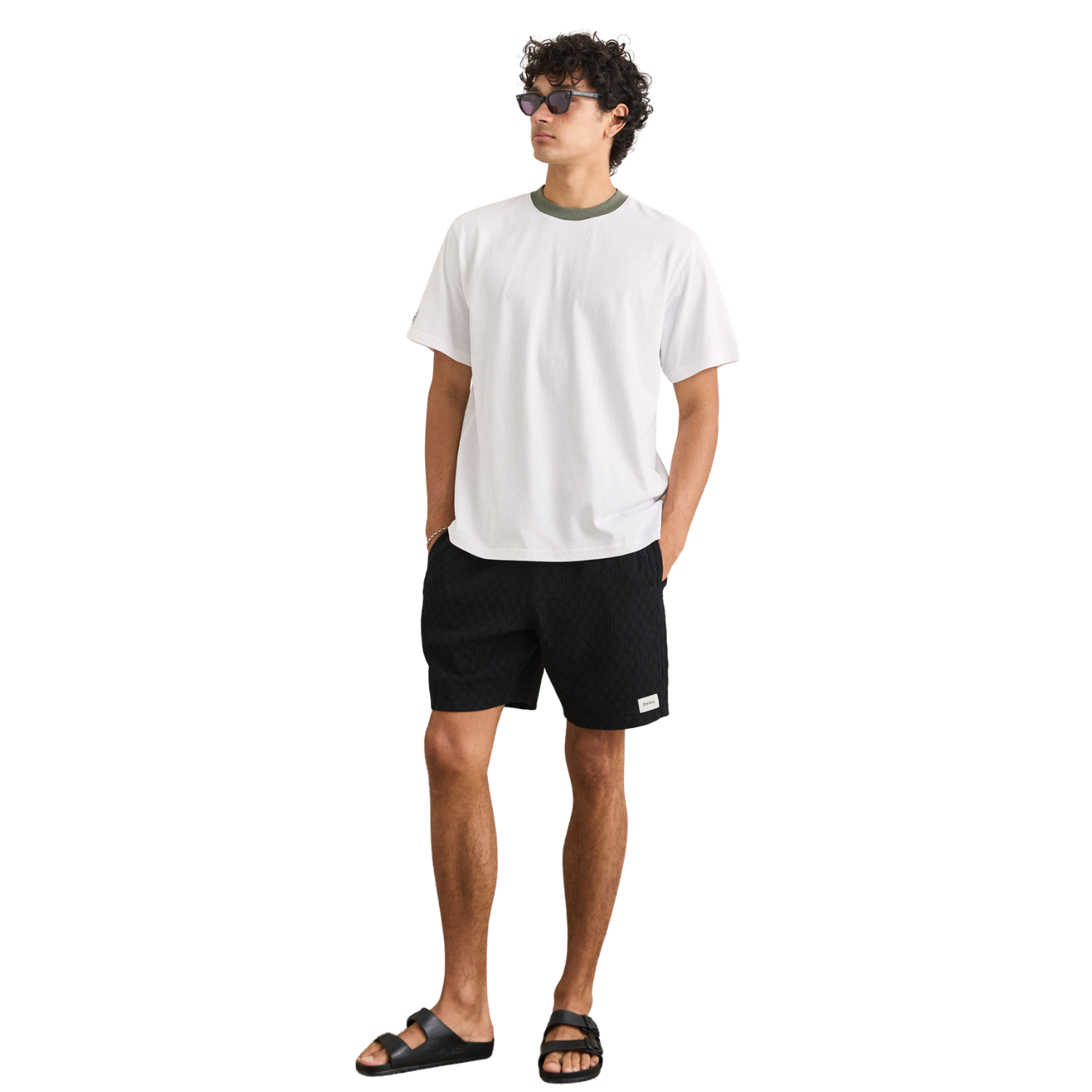 Rhythm Merge Vintage SS T-Shirt - Men's
