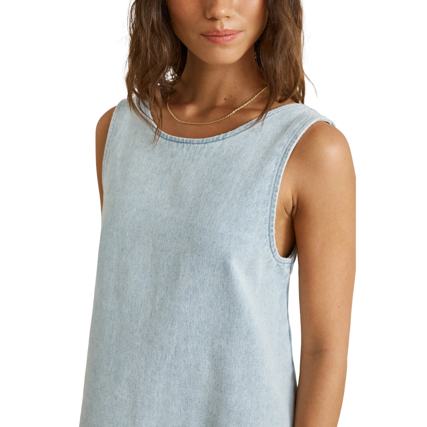 Rhythm Riley Denim Mini Dress - Women's