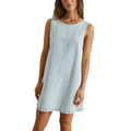 Rhythm Riley Denim Mini Dress - Women's
