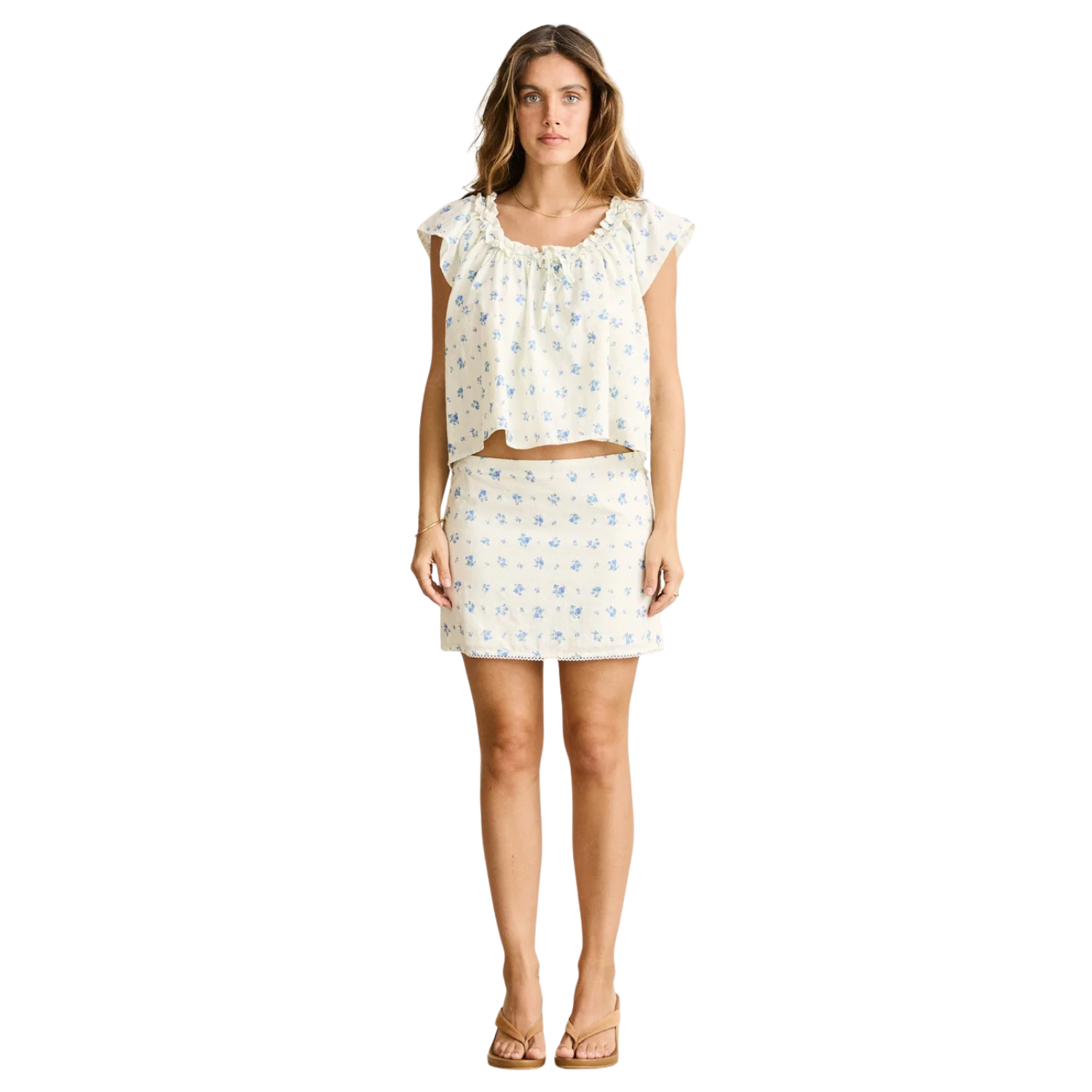 Rhythm Dahlia Frill Top - Women's