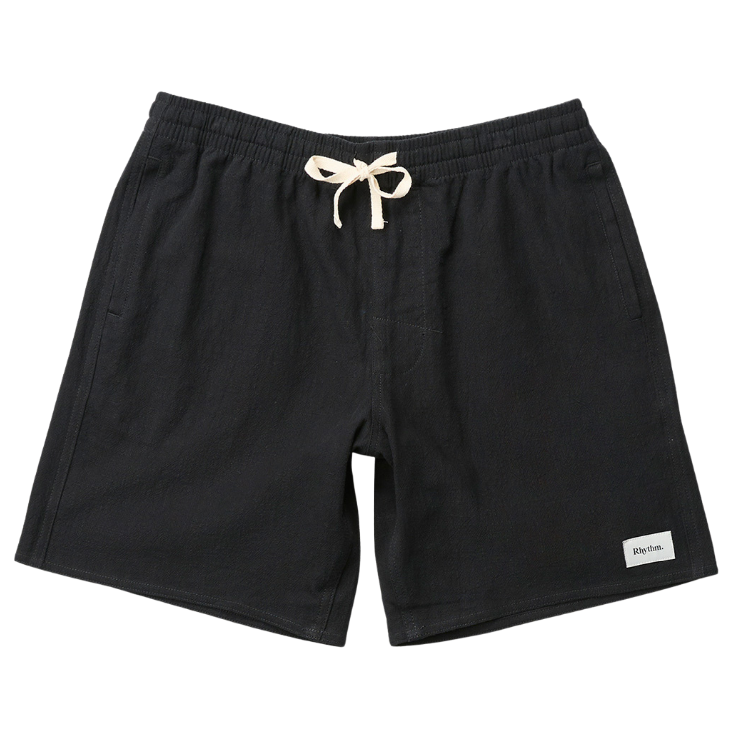 Rhythm Textured Linen Jam Shorts - Men's