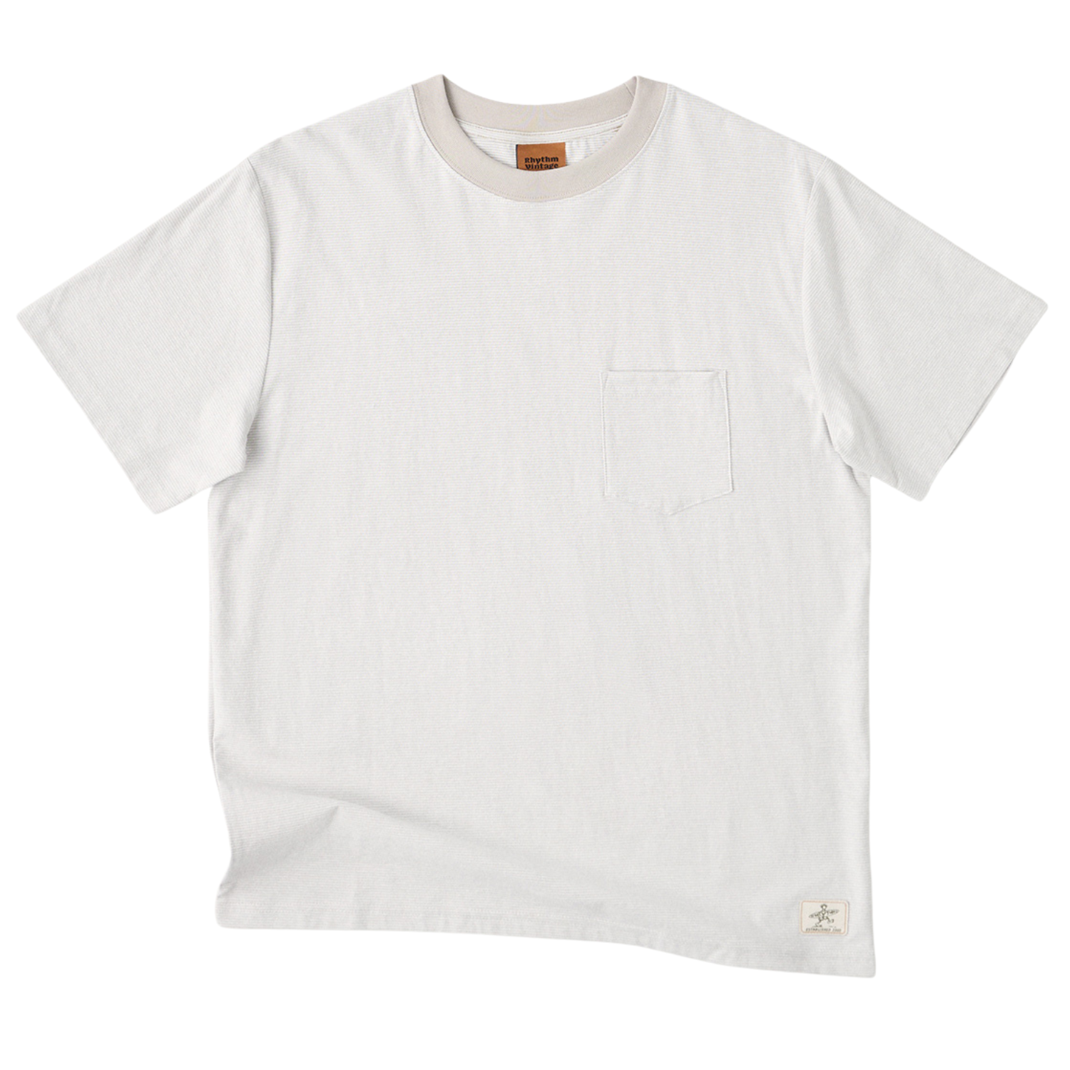 Rhythm Vintage Stripe SS T-Shirt - Men's