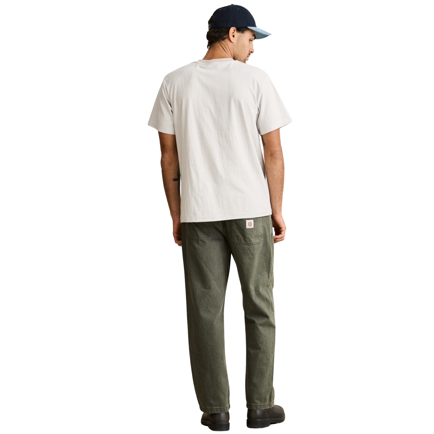 Rhythm Vintage Stripe SS T-Shirt - Men's