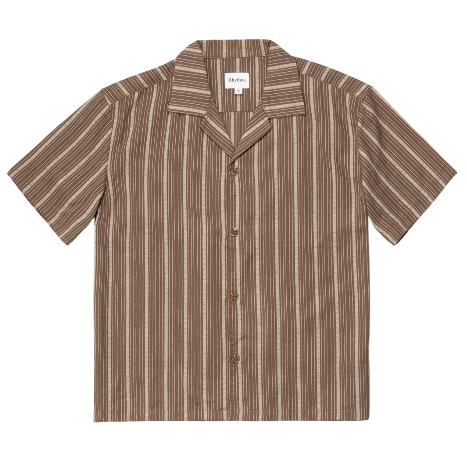 Rhythm West Winds Stripe SS Shirt - Men's