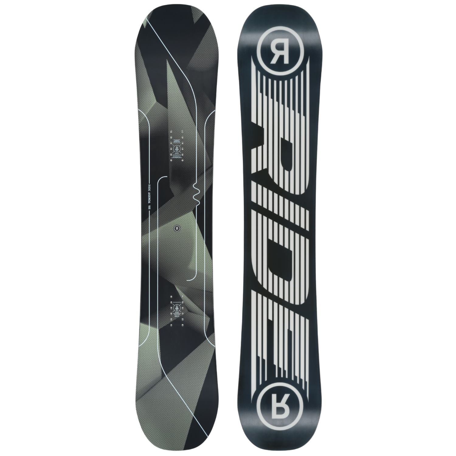 Ride Agenda Snowboard 2027 - Men's