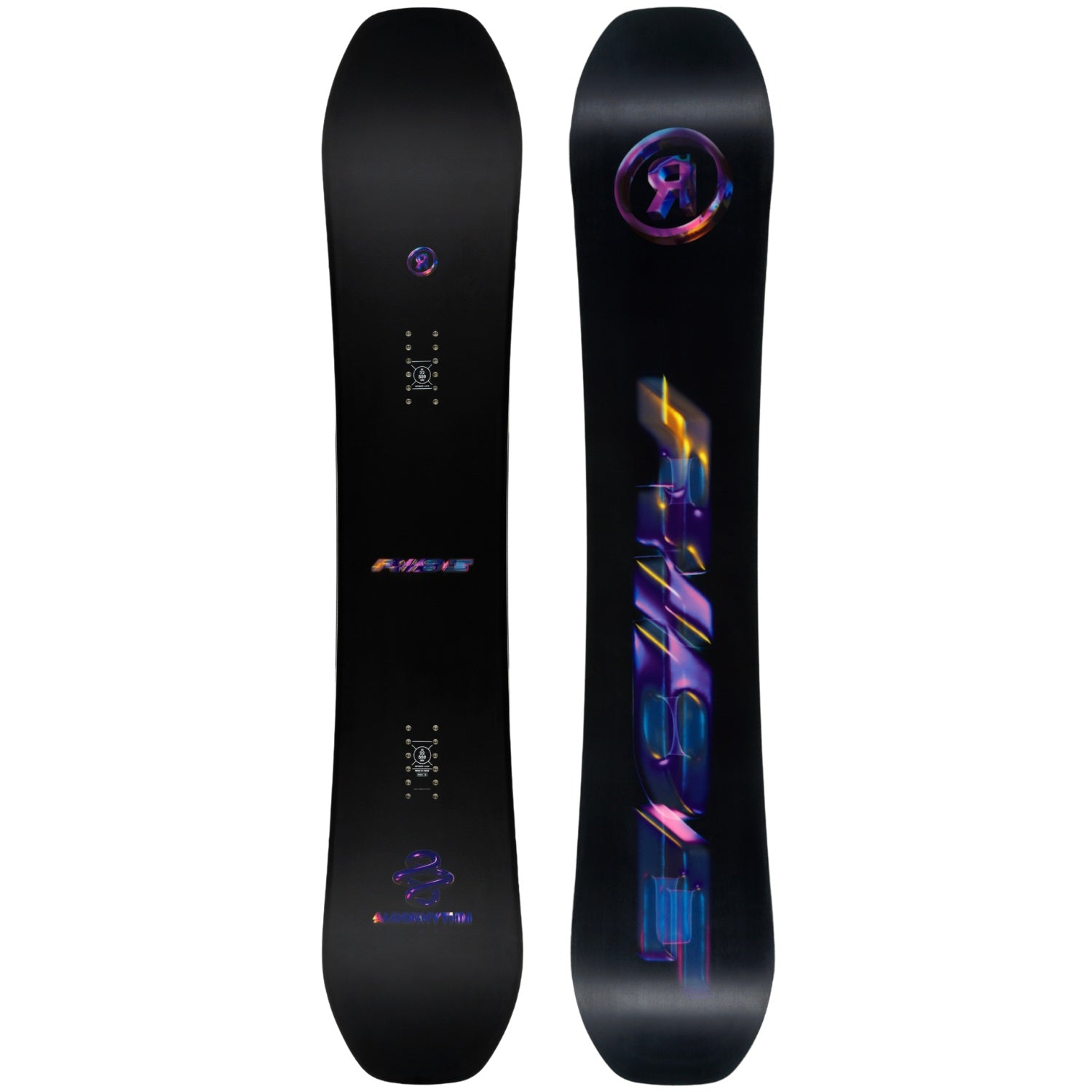 Ride Algorythm Snowboard 2026 - Men's