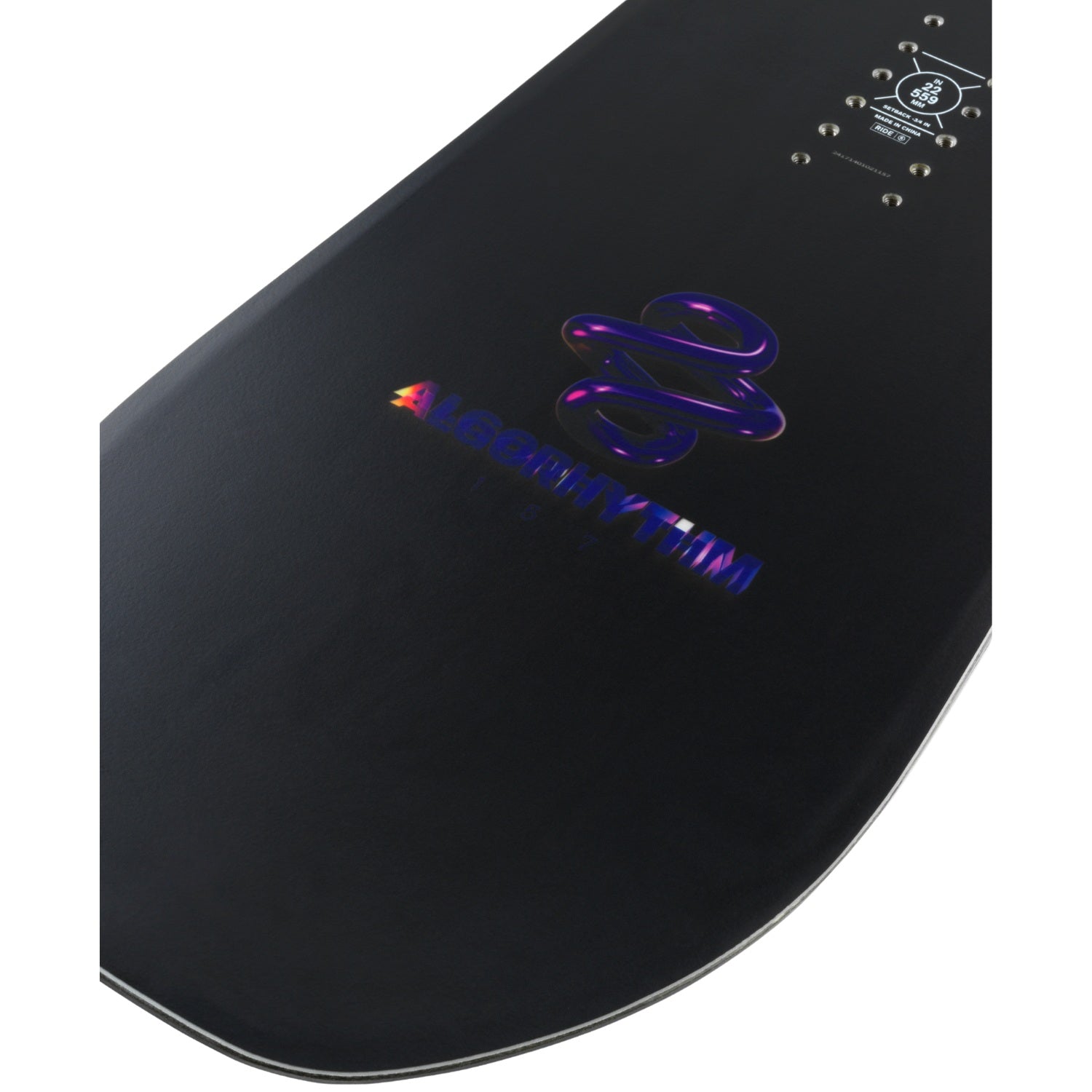 Ride Algorythm Snowboard 2026 - Men's