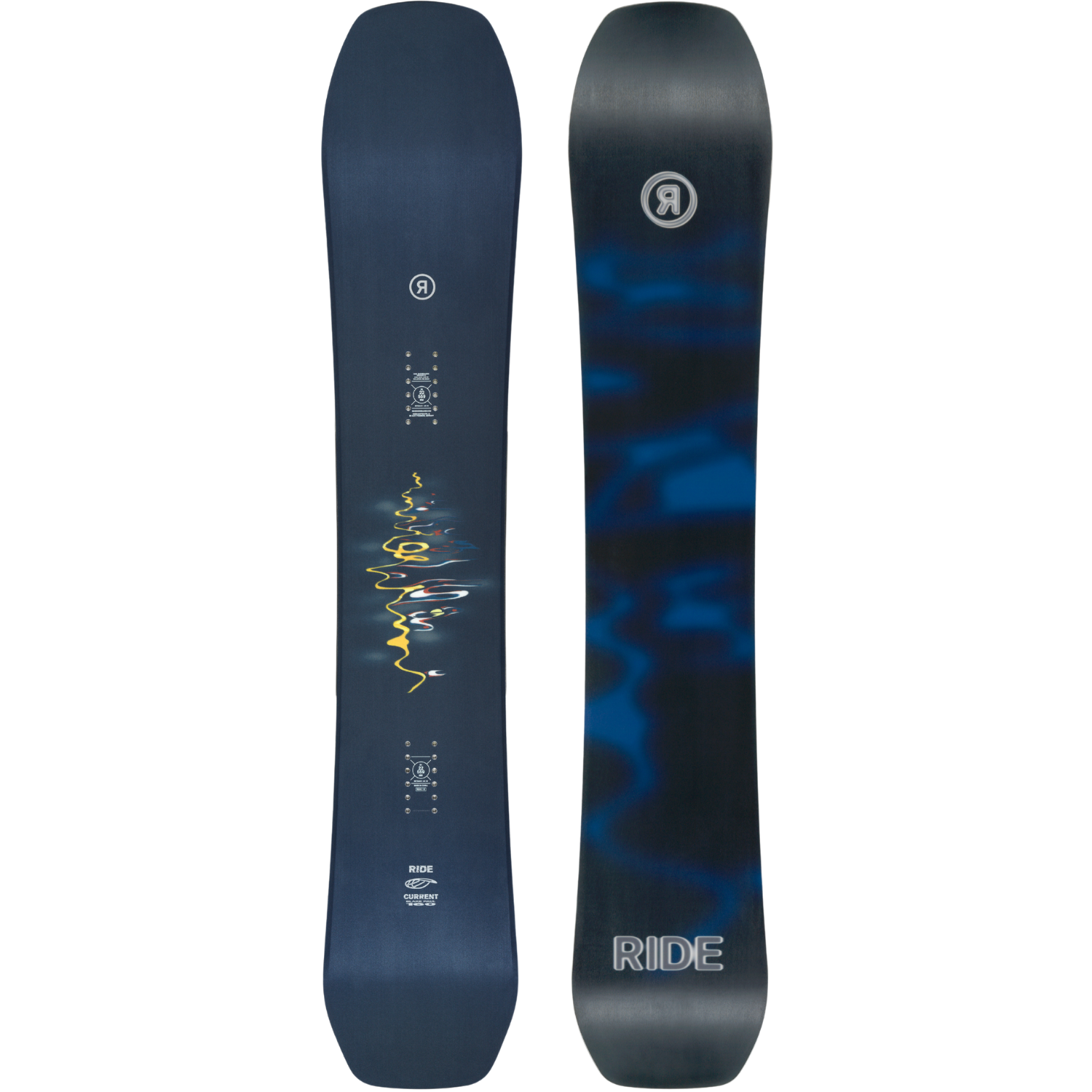 Ride Current Snowboard 2027 - Men's