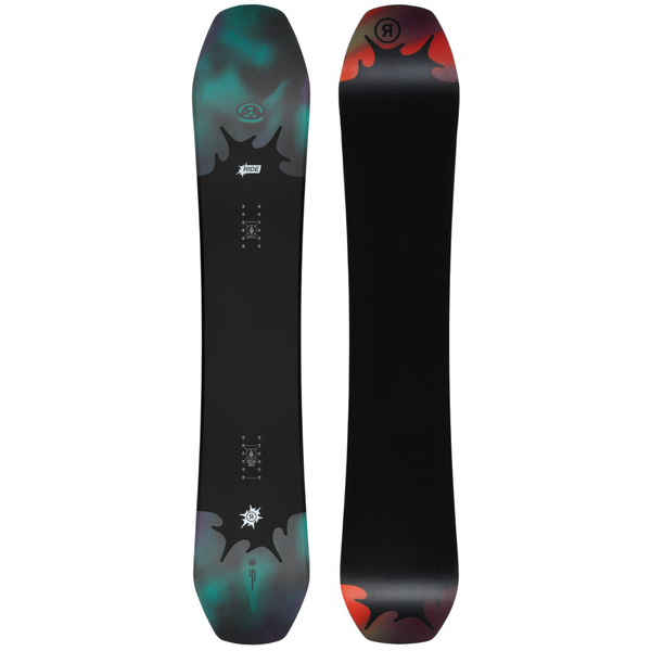 Ride Deep Fake Snowboard 2026 - Men's