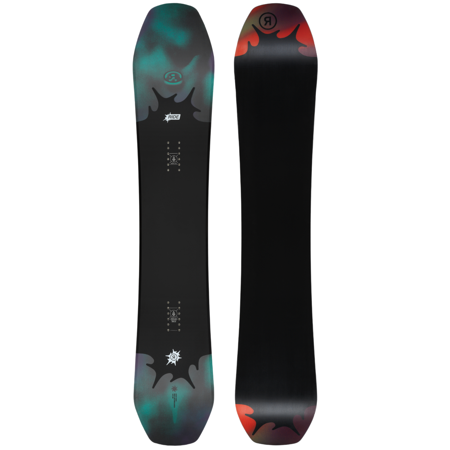Ride Deep Fake Snowboard 2026 - Men's