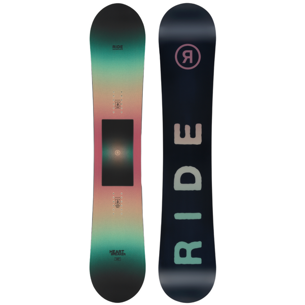 Ride Heartbreaker Snowboard 2026 - Women's