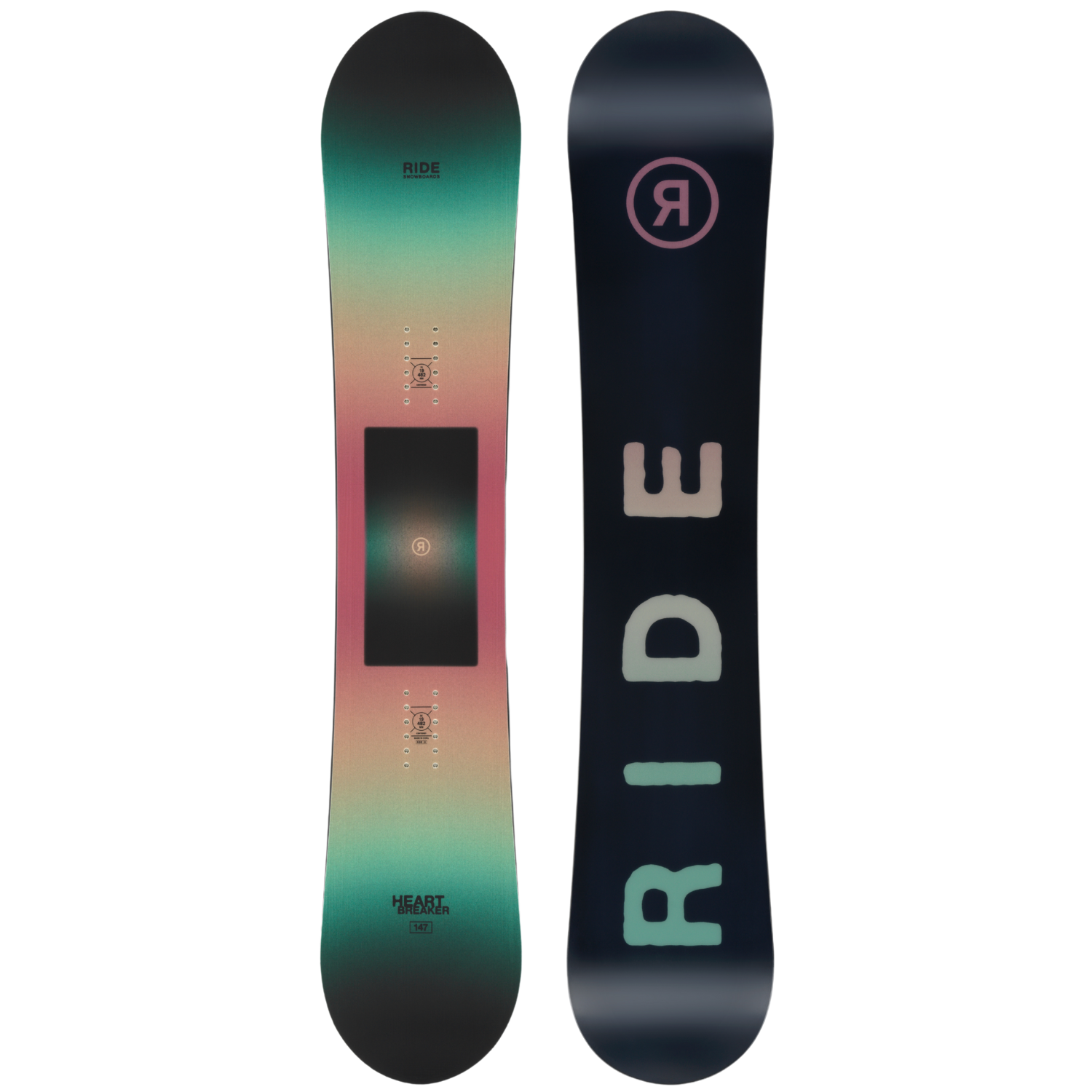 Ride Heartbreaker Snowboard 2026 - Women's