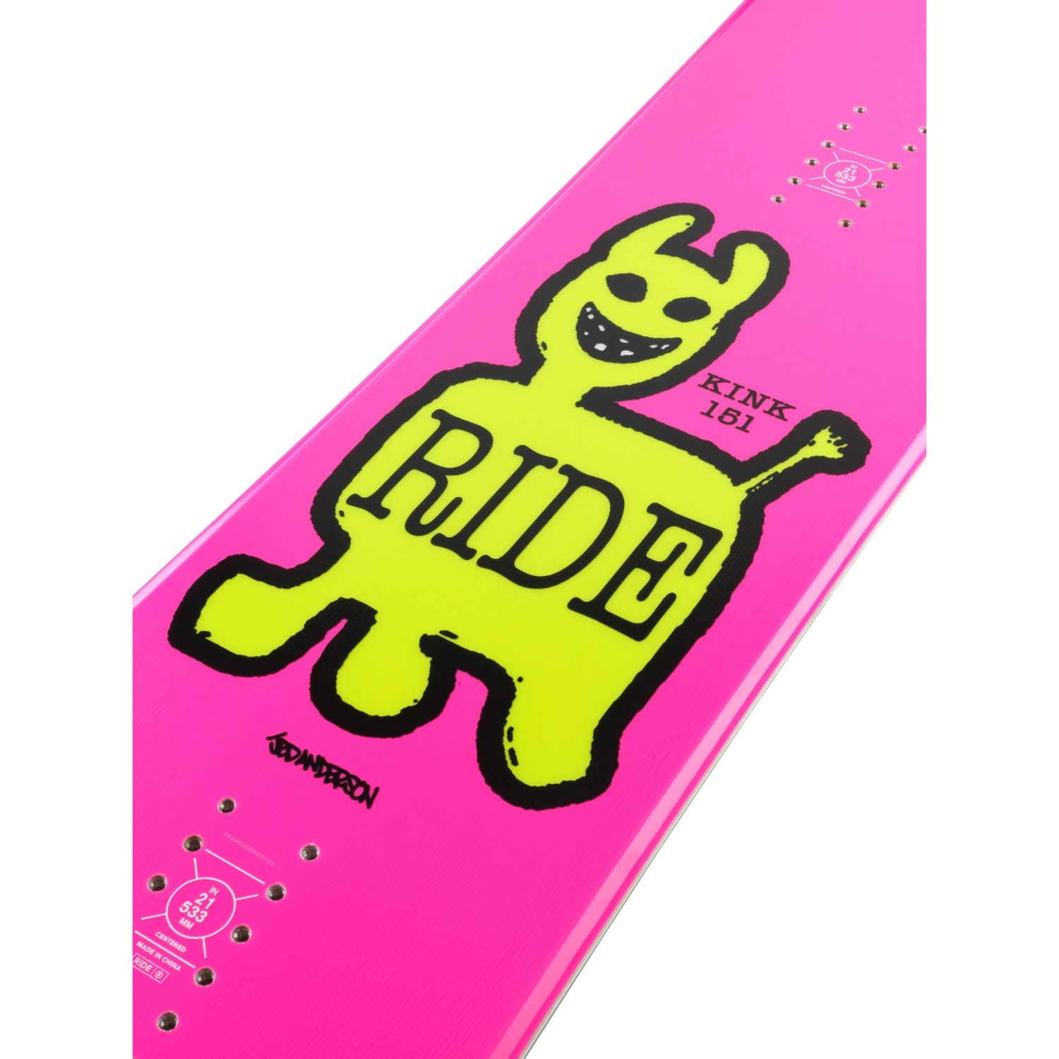 Ride Kink Snowboard 2026 - Men's