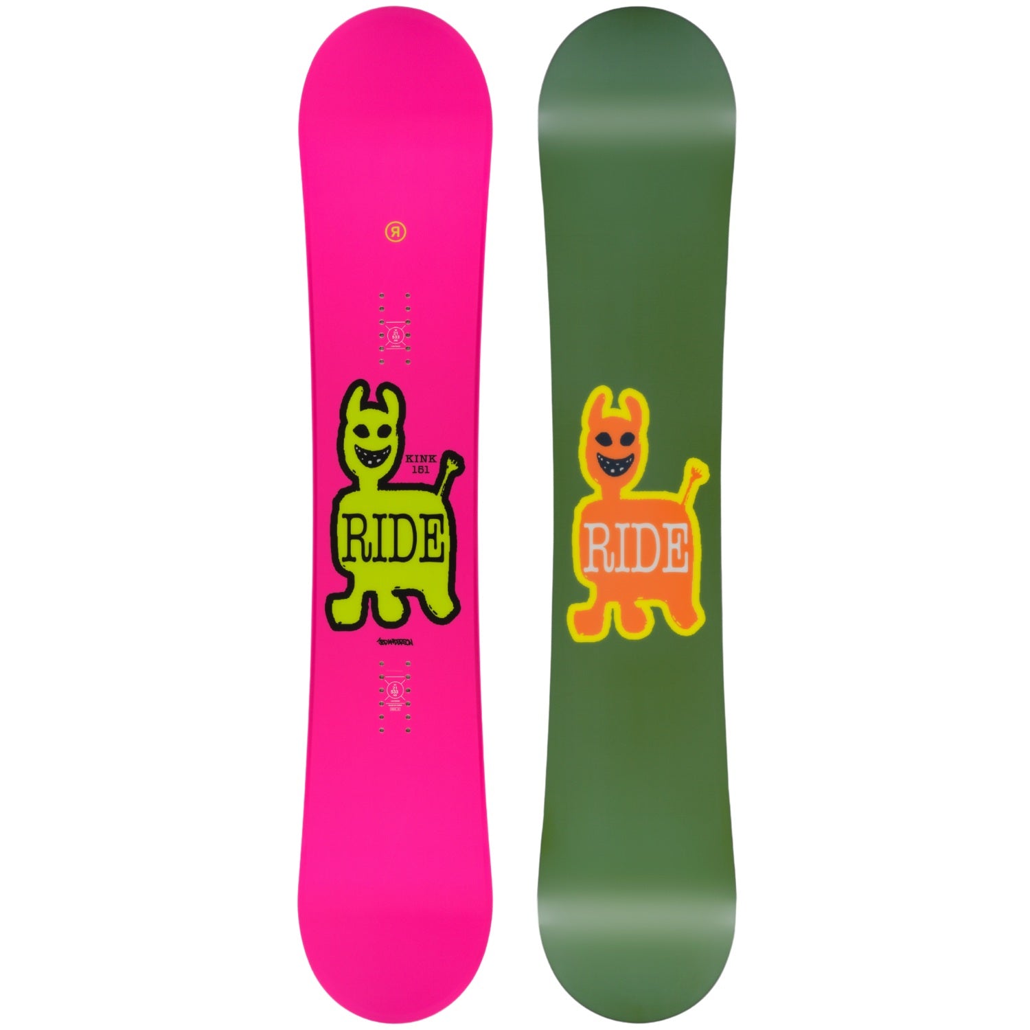 Ride Kink Snowboard 2026 - Men's