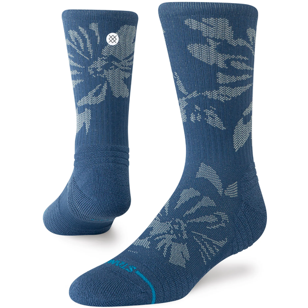Stance Flora Scan Mid Ribbed Crew Sock - Men's