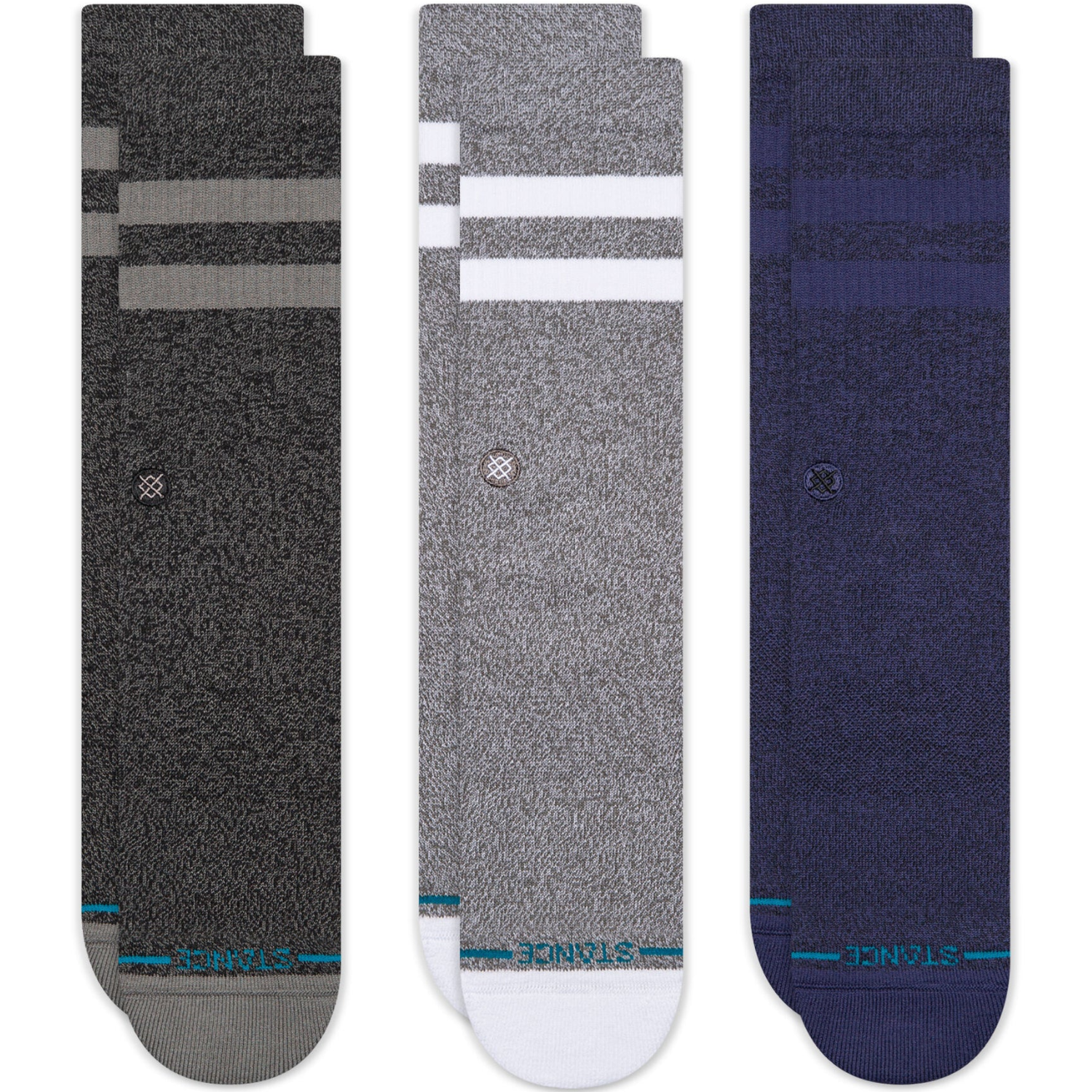 Stance The Joven 3 Pack Socks - Men's