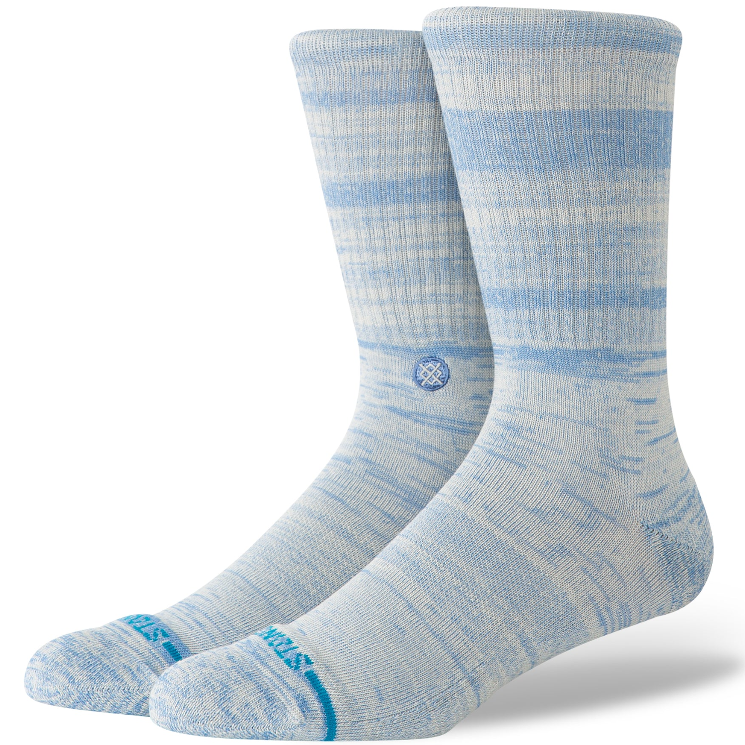 Stance Marled Crew Sock - Men's