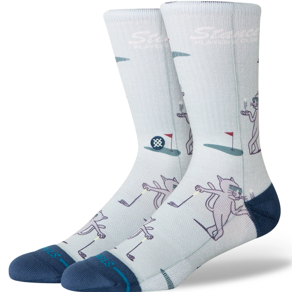 Stance Players Club Crew Sock - Men's