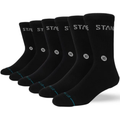 Stance Origin 6 Pack Crew Socks - Men's