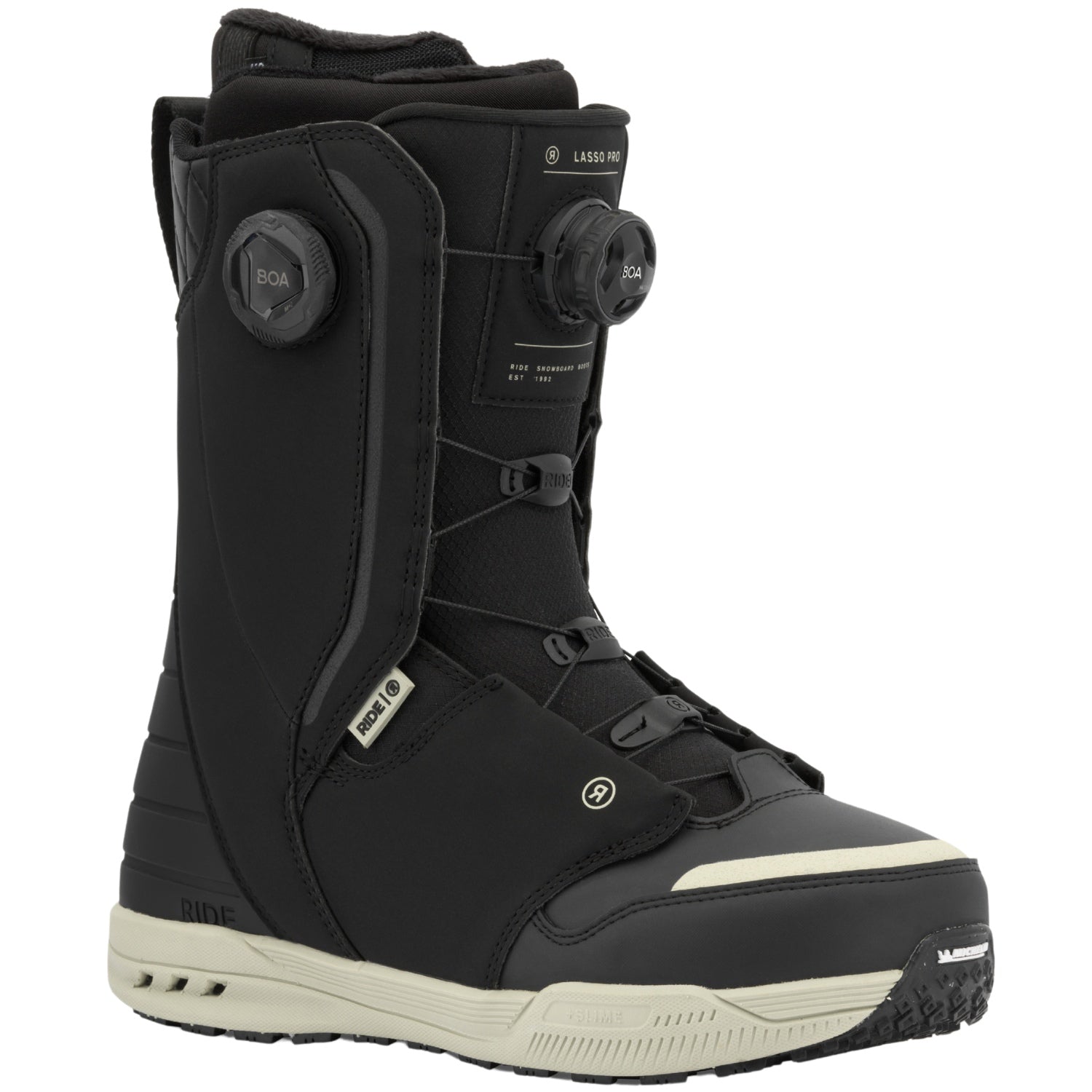 Ride Lasso Pro Wide Snowboard Boots 2026 - Men's Wide