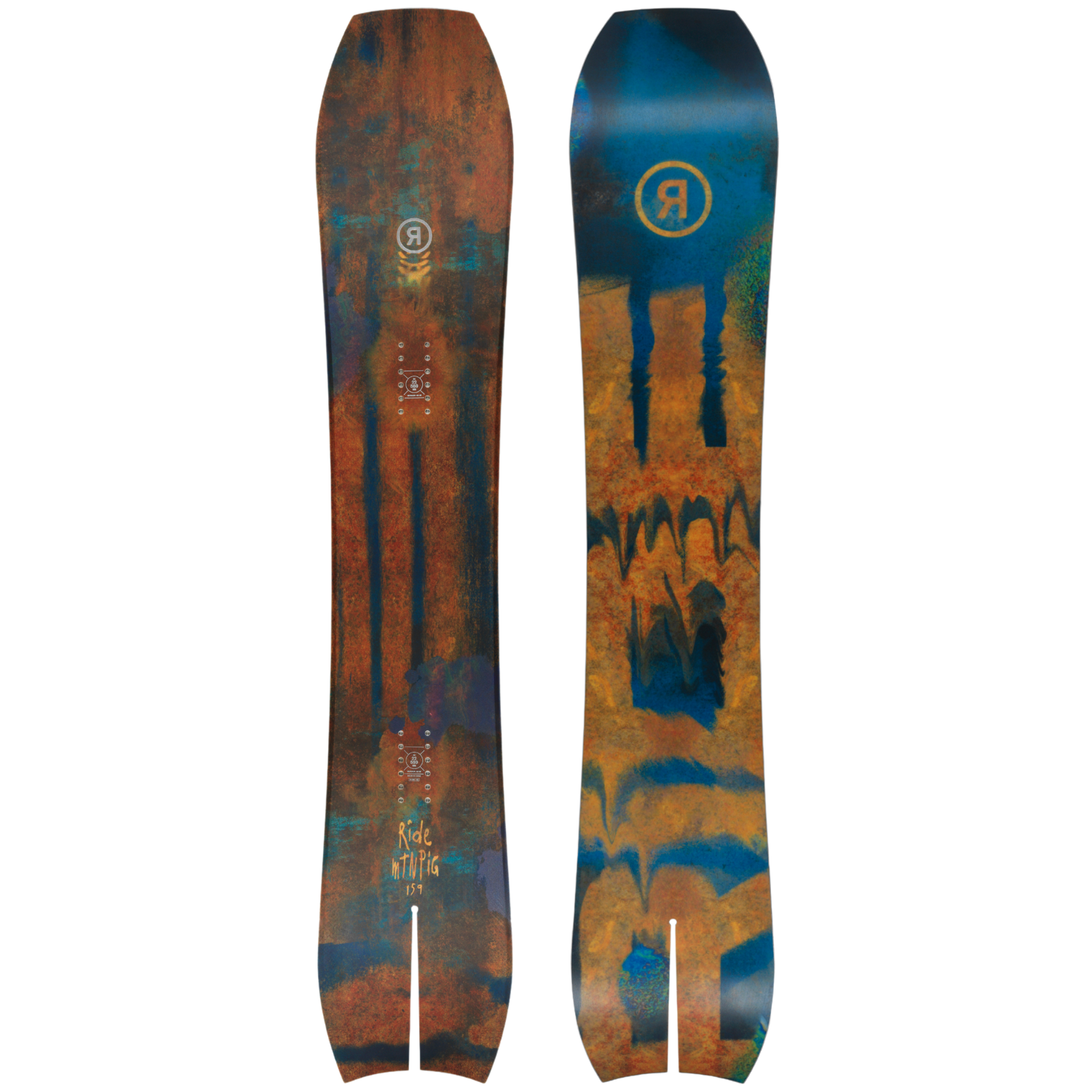 Ride MTN Pig Snowboard 2026 - Men's