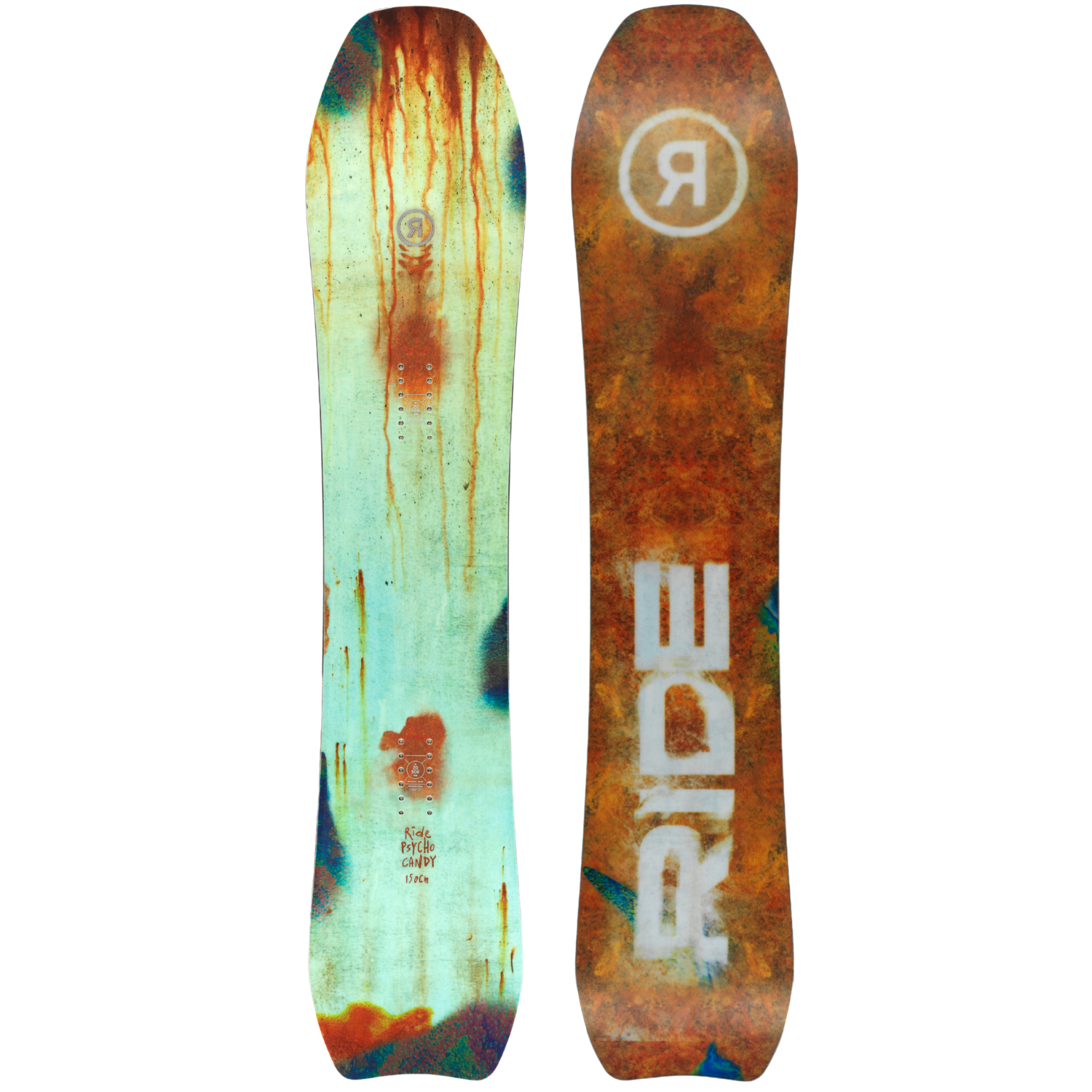Ride Psychocandy Snowboard 2026 - Unisex