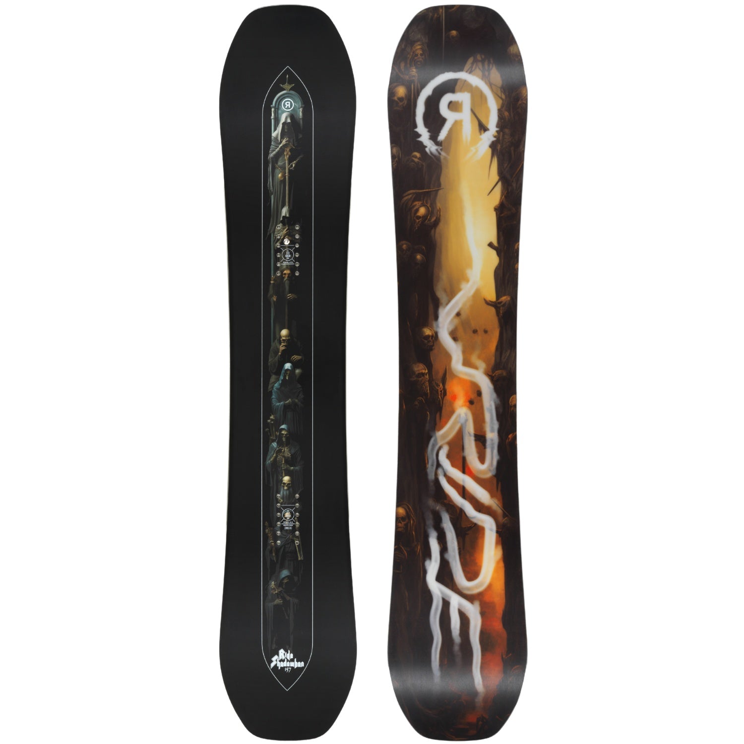 Ride Shadowban Snowboard 2026 - Men's