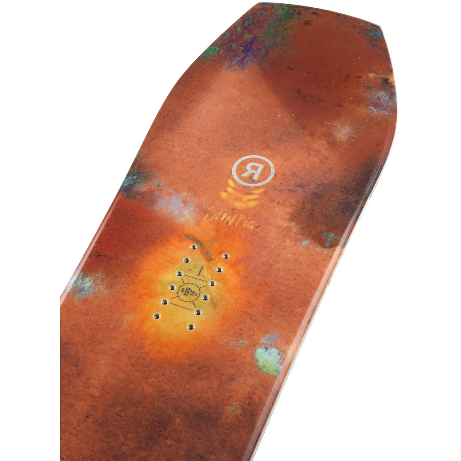 Ride Twinpig Snowboard 2026 - Men's