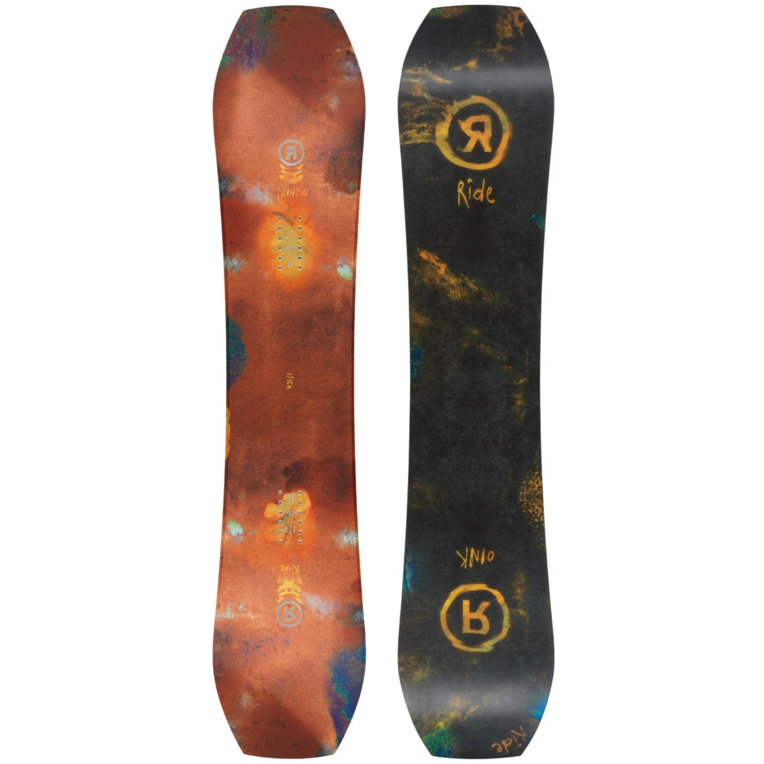 Ride Twinpig Snowboard 2026 - Men's